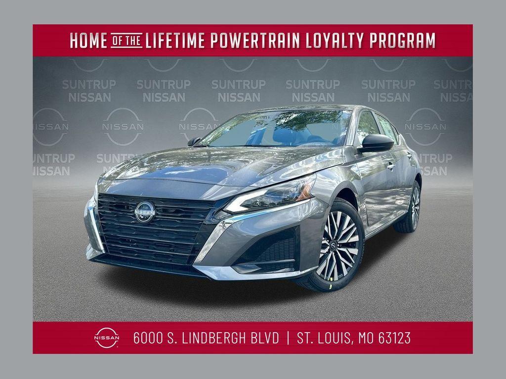 used 2025 Nissan Altima car, priced at $25,551