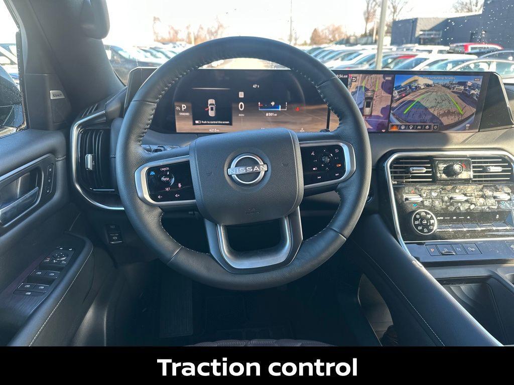 new 2026 Nissan Armada car, priced at $73,147