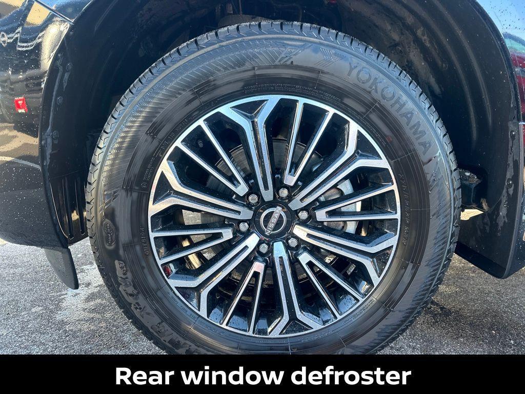 new 2026 Nissan Armada car, priced at $73,147