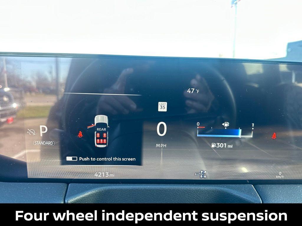 new 2026 Nissan Armada car, priced at $73,147