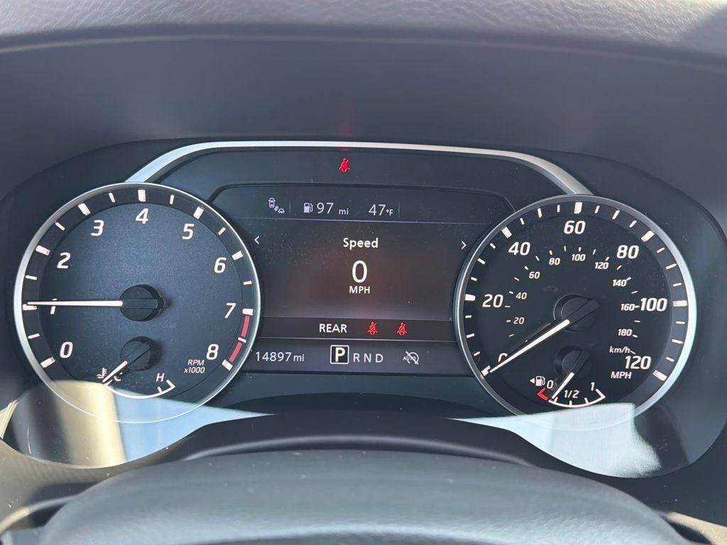 used 2025 Nissan Frontier car, priced at $29,295