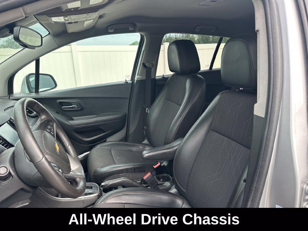 used 2017 Chevrolet Trax car, priced at $12,338