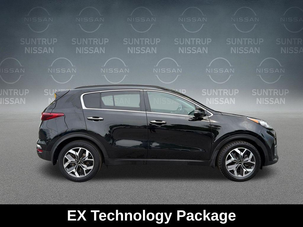 used 2021 Kia Sportage car, priced at $15,378