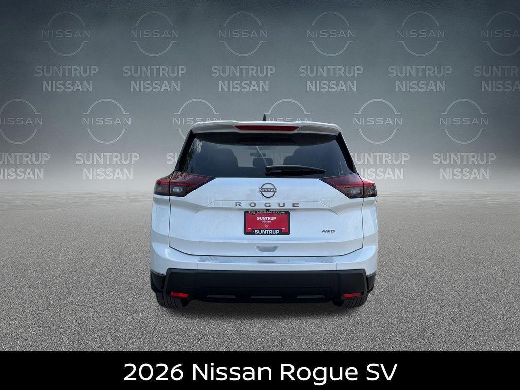 new 2026 Nissan Rogue car, priced at $29,464