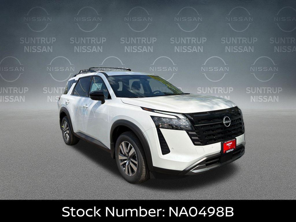 new 2026 Nissan Pathfinder car, priced at $41,574