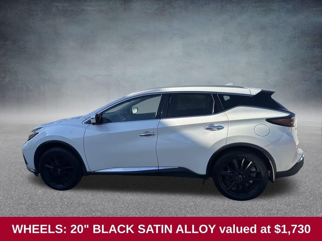 used 2024 Nissan Murano car, priced at $37,625