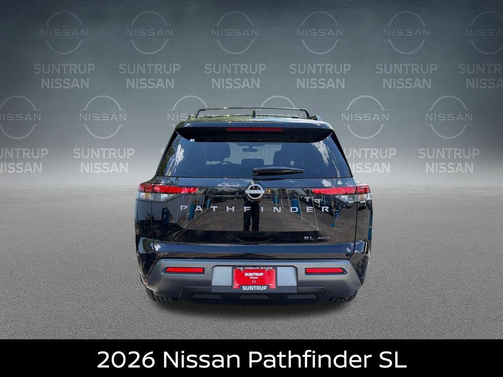 new 2026 Nissan Pathfinder car, priced at $41,168