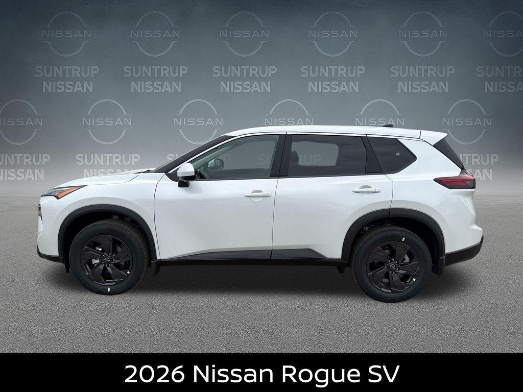 new 2026 Nissan Rogue car, priced at $29,464