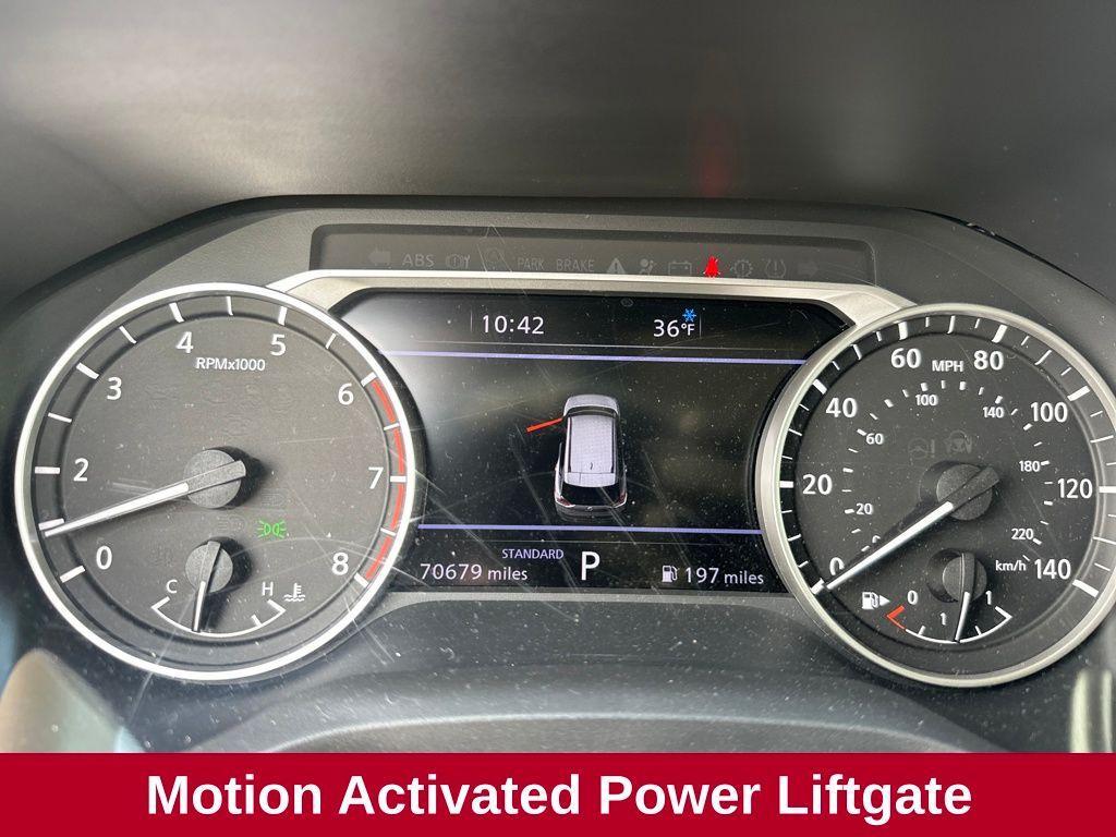 used 2023 Nissan Rogue car, priced at $22,985