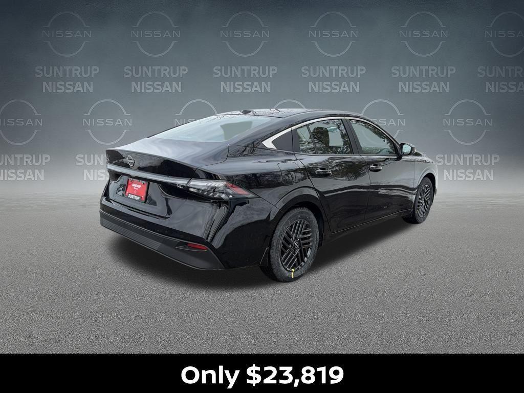 new 2026 Nissan Sentra car, priced at $23,819