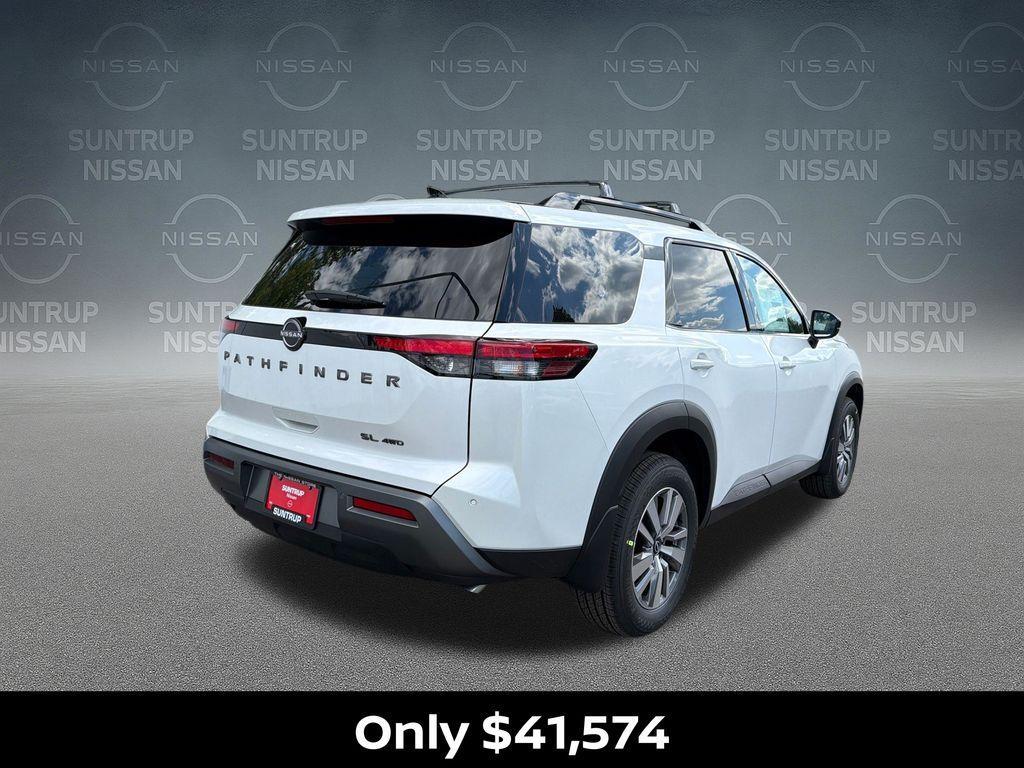 new 2026 Nissan Pathfinder car, priced at $41,574