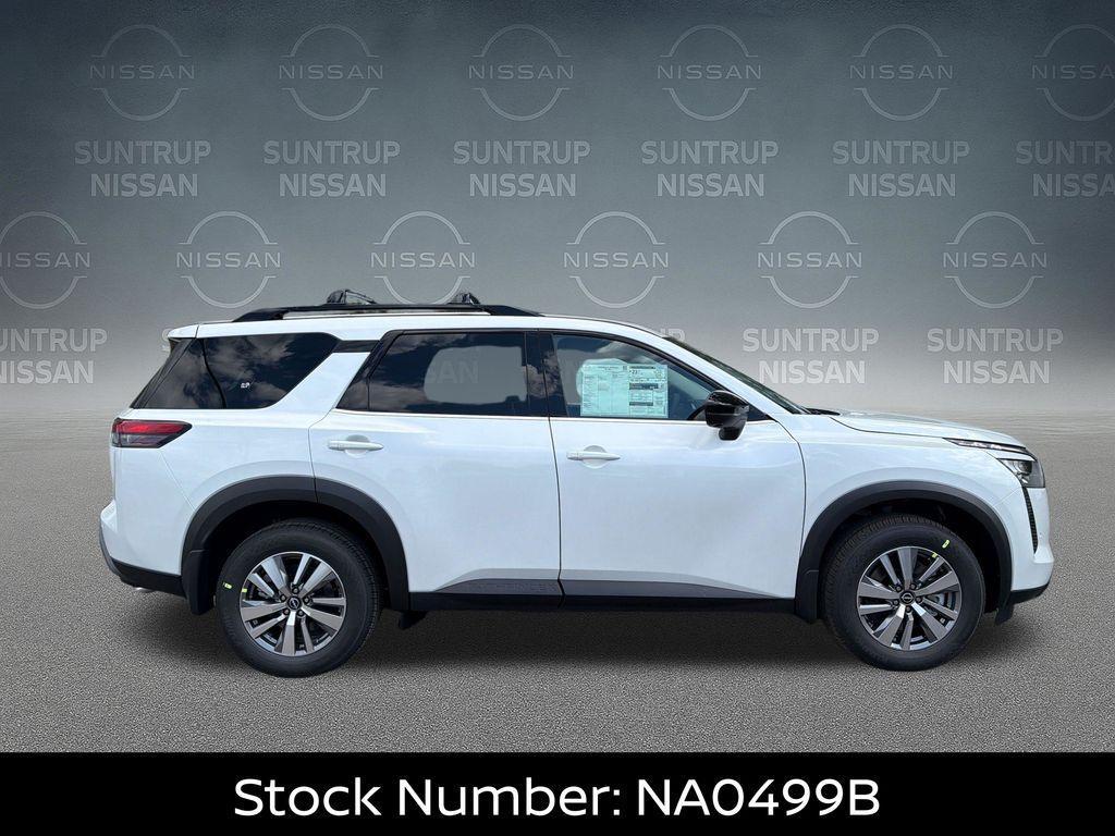new 2026 Nissan Pathfinder car, priced at $41,574