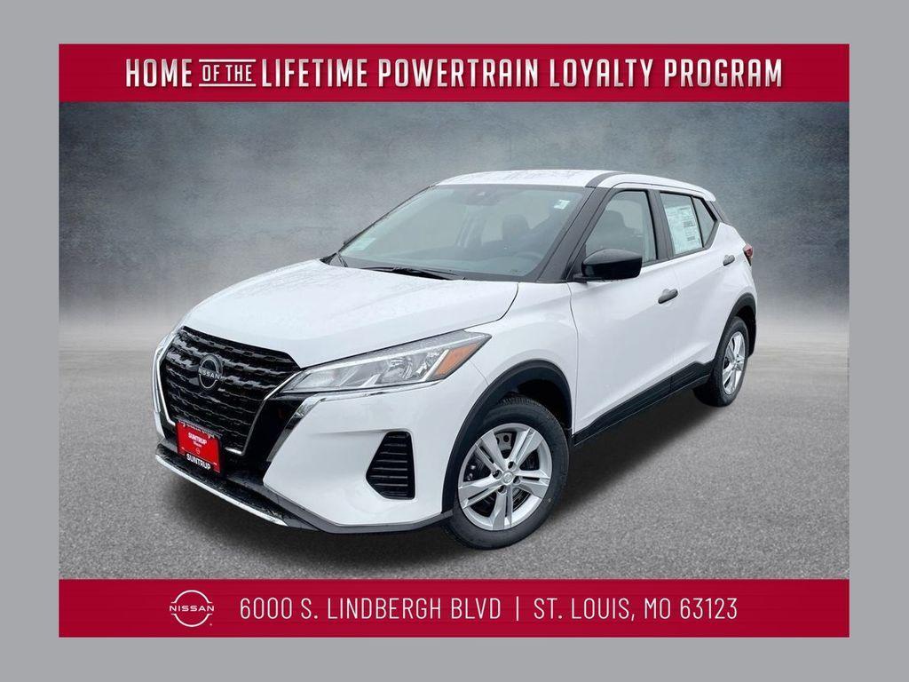 used 2025 Nissan Kicks Play car, priced at $23,771