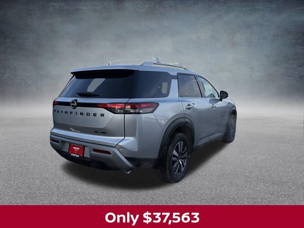 new 2025 Nissan Pathfinder car, priced at $37,563