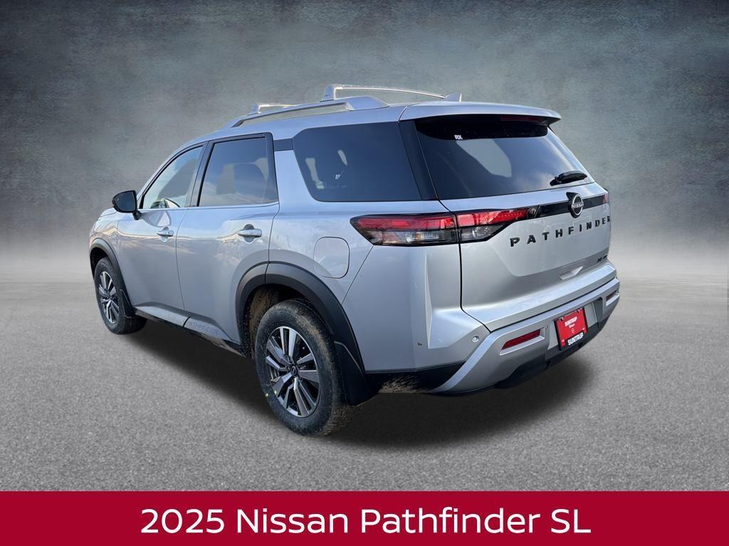 new 2025 Nissan Pathfinder car, priced at $37,563