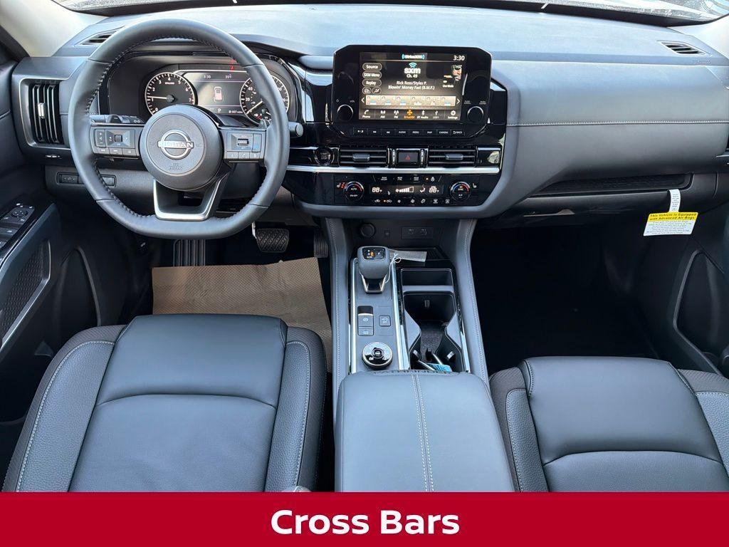 new 2025 Nissan Pathfinder car, priced at $37,563