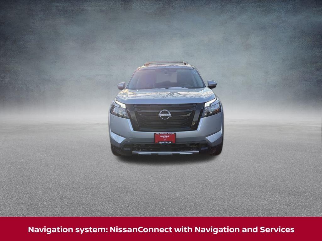 new 2025 Nissan Pathfinder car, priced at $37,563