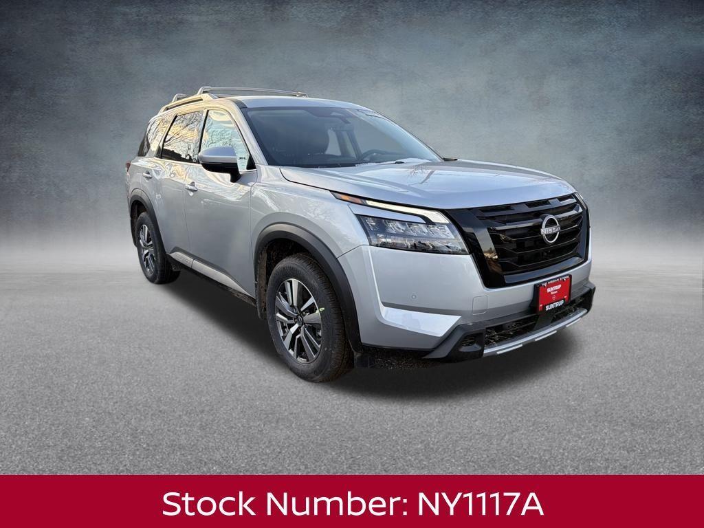 new 2025 Nissan Pathfinder car, priced at $37,563