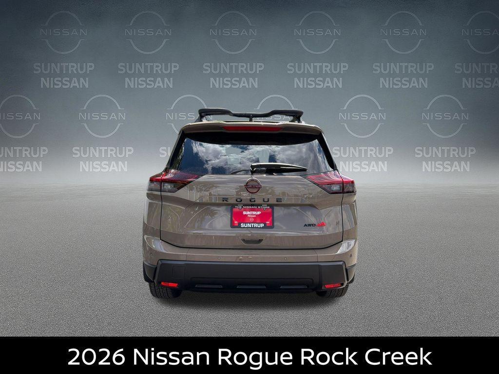 new 2026 Nissan Rogue car, priced at $31,727