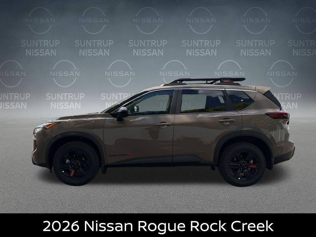 new 2026 Nissan Rogue car, priced at $31,727