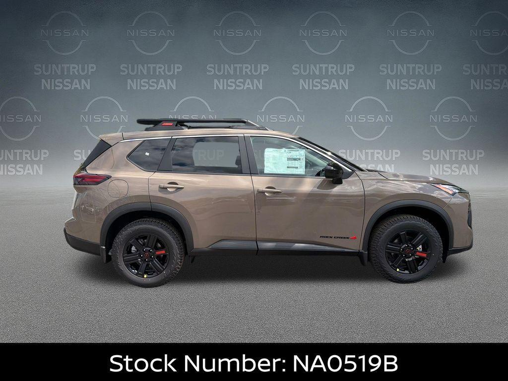 new 2026 Nissan Rogue car, priced at $31,727