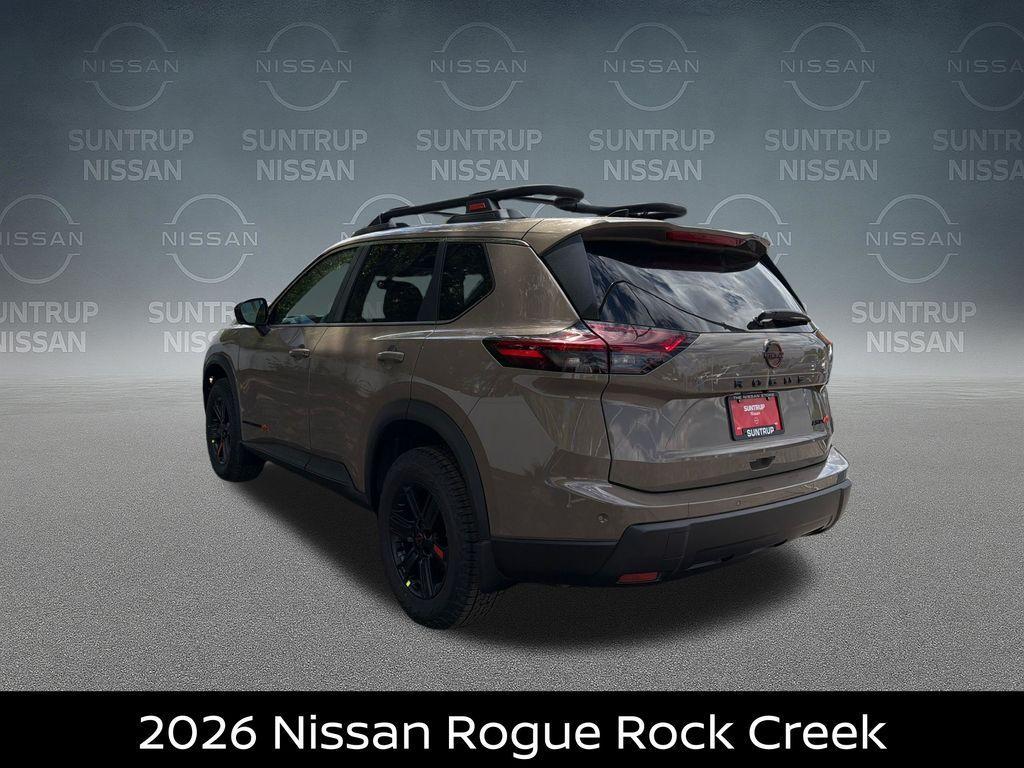 new 2026 Nissan Rogue car, priced at $31,727