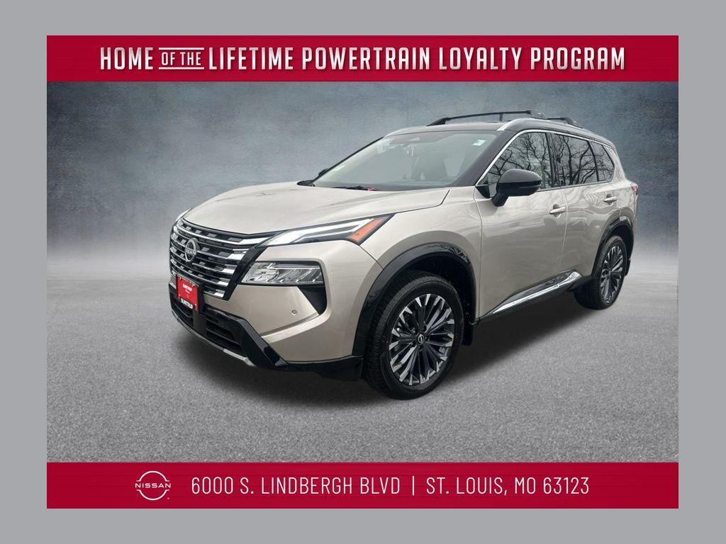 new 2026 Nissan Rogue car, priced at $37,854