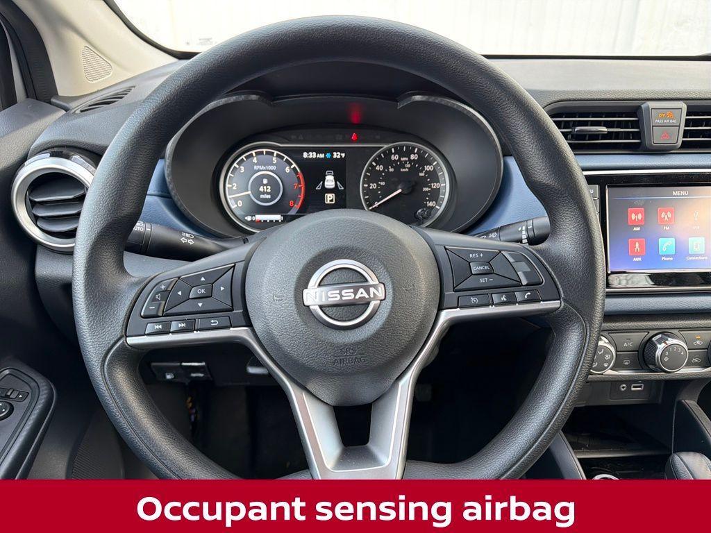 new 2025 Nissan Versa car, priced at $18,641