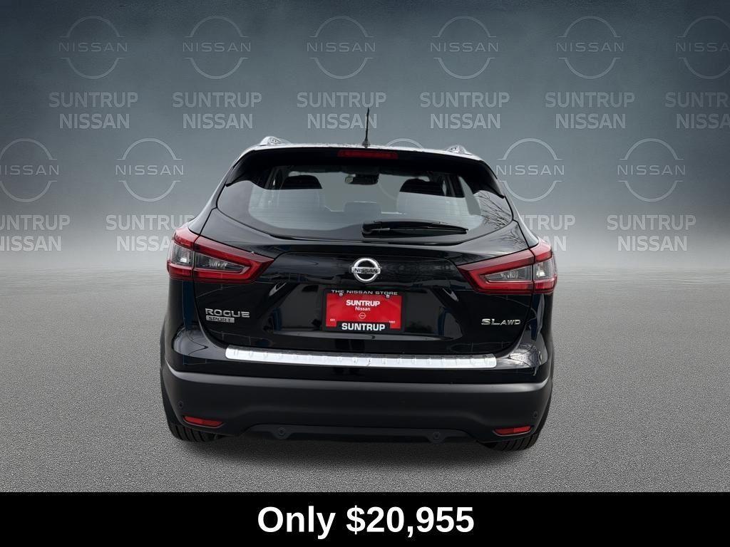 used 2022 Nissan Rogue Sport car, priced at $20,955