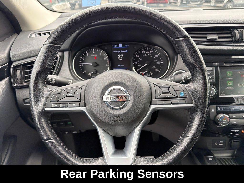 used 2022 Nissan Rogue Sport car, priced at $21,975