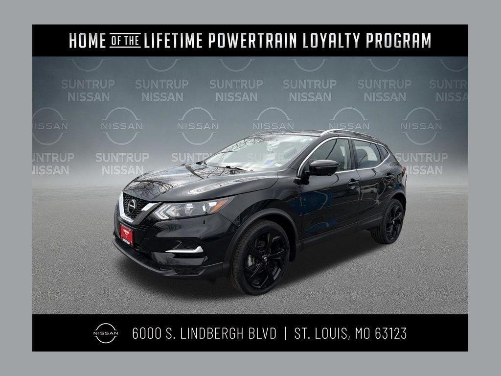 used 2022 Nissan Rogue Sport car, priced at $21,975