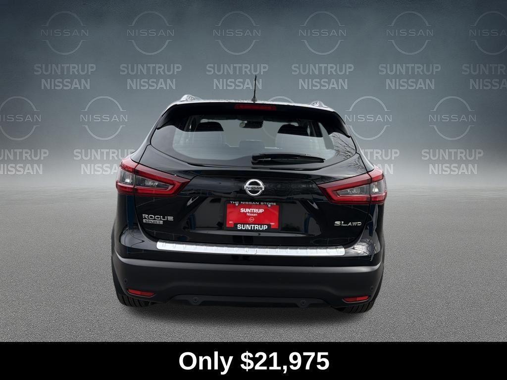used 2022 Nissan Rogue Sport car, priced at $21,975