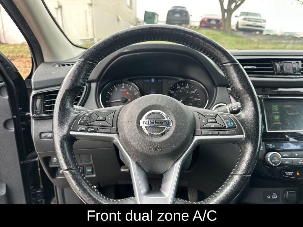 used 2022 Nissan Rogue Sport car, priced at $22,815