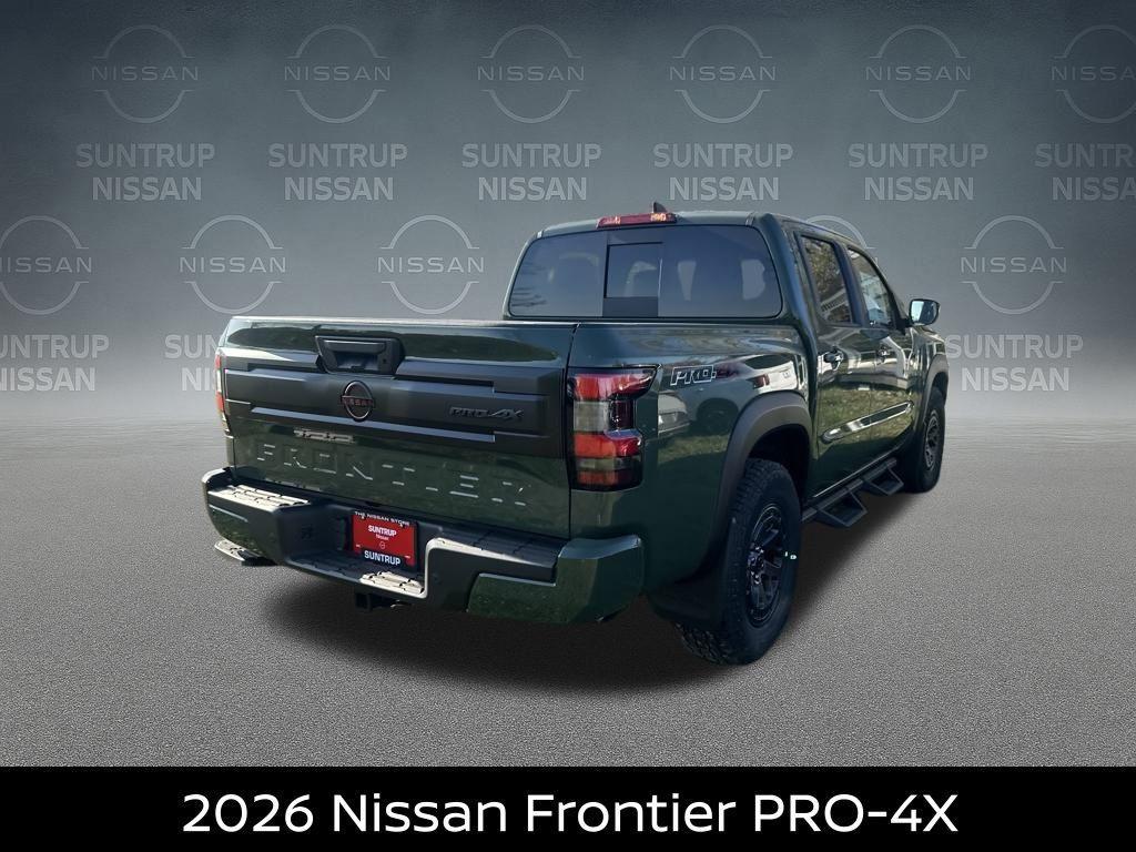 new 2026 Nissan Frontier car, priced at $41,217