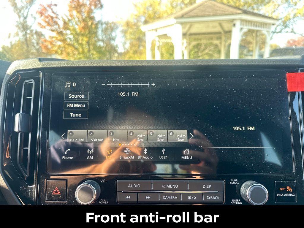 new 2026 Nissan Frontier car, priced at $41,217