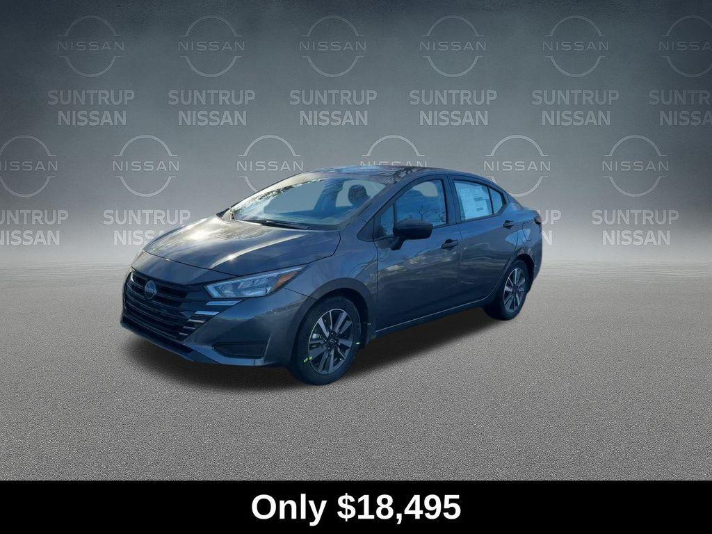 used 2025 Nissan Versa car, priced at $18,495