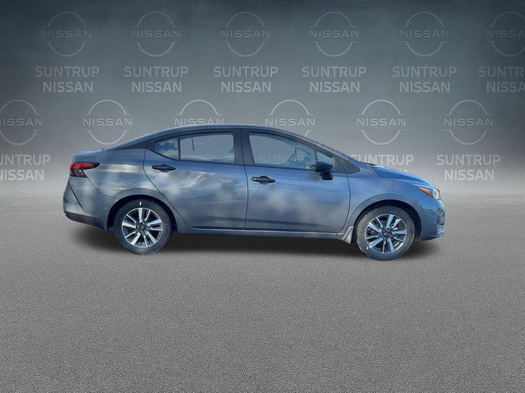 used 2025 Nissan Versa car, priced at $18,495