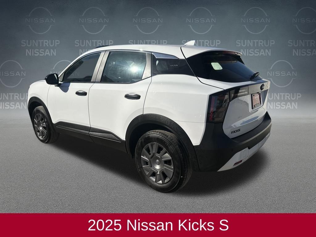 used 2025 Nissan Kicks car, priced at $20,895