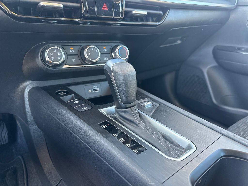 used 2025 Nissan Kicks car, priced at $20,895