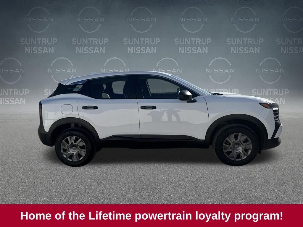 used 2025 Nissan Kicks car, priced at $20,895