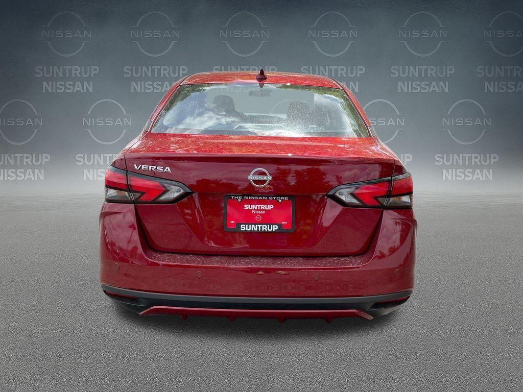 used 2025 Nissan Versa car, priced at $18,495