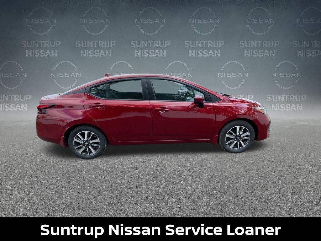 used 2025 Nissan Versa car, priced at $18,177