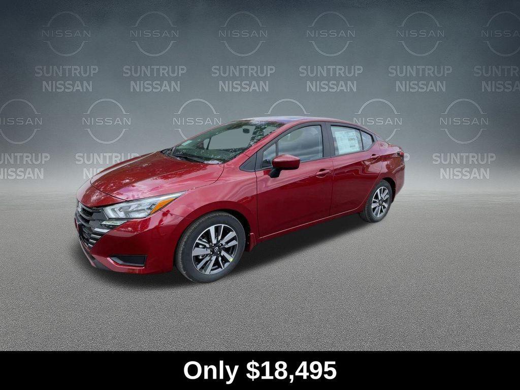 used 2025 Nissan Versa car, priced at $18,495