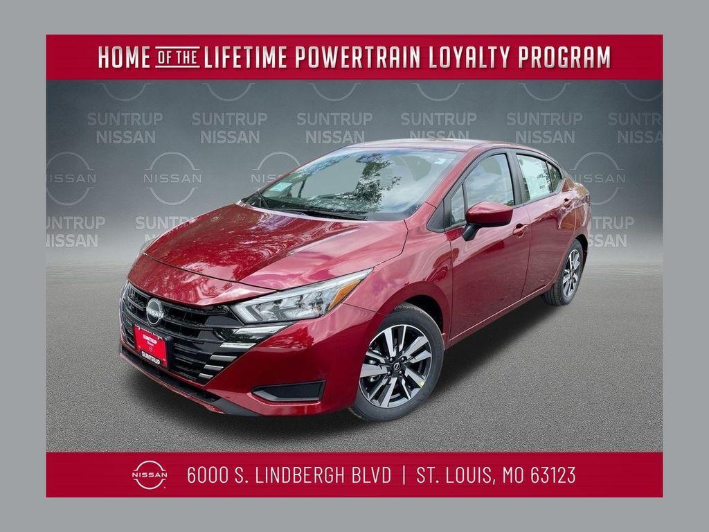 used 2025 Nissan Versa car, priced at $18,771