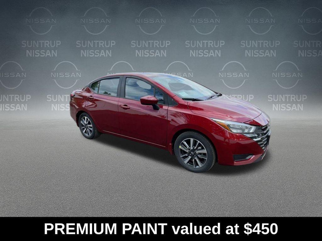 used 2025 Nissan Versa car, priced at $18,495