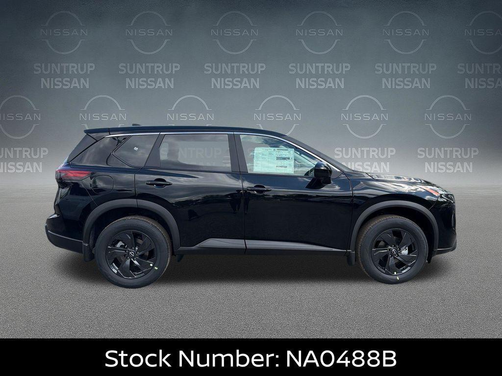 new 2026 Nissan Rogue car, priced at $29,445