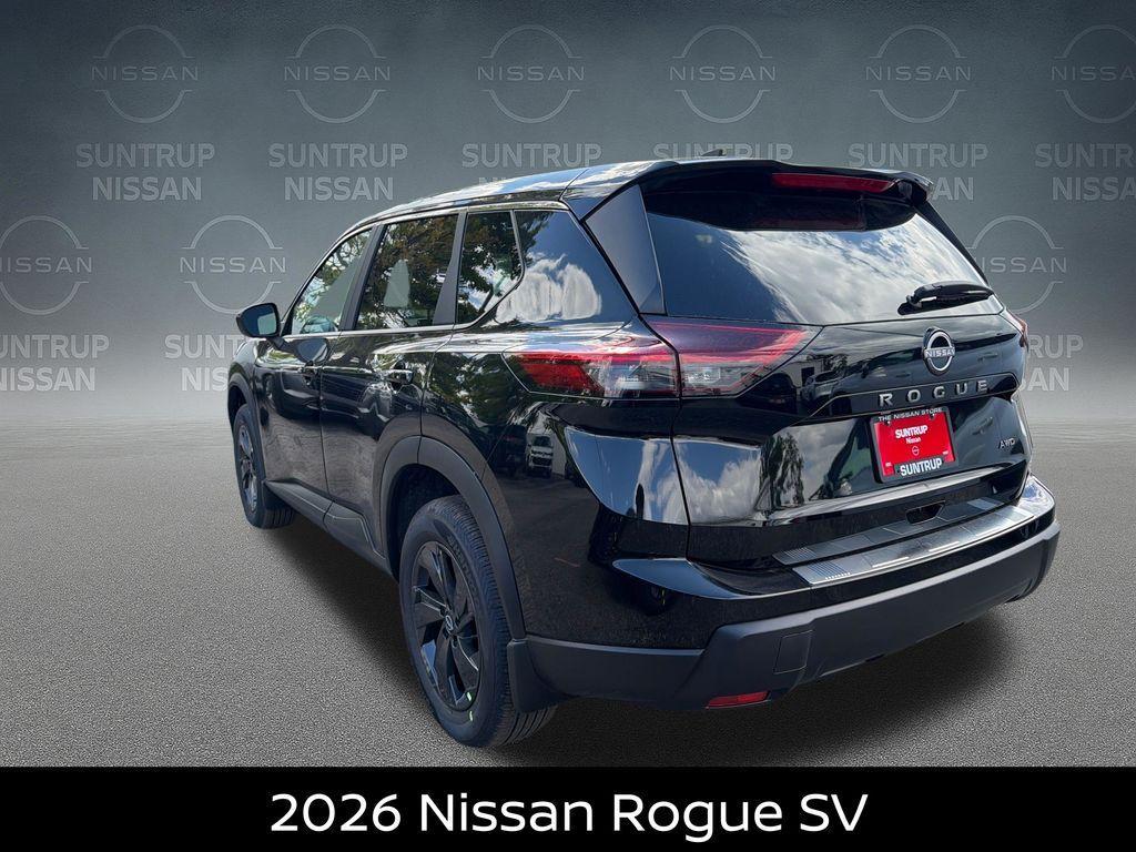 new 2026 Nissan Rogue car, priced at $29,445