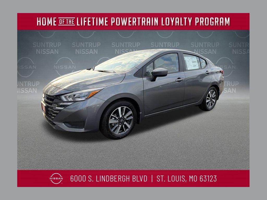 new 2025 Nissan Versa car, priced at $18,891