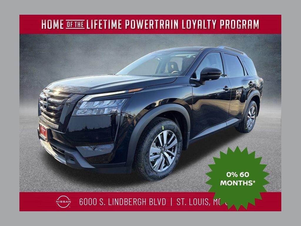 new 2025 Nissan Pathfinder car, priced at $36,929