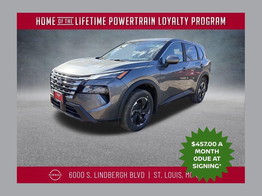 new 2026 Nissan Rogue car, priced at $28,159